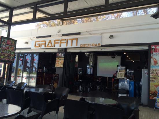 Graffiti Bar